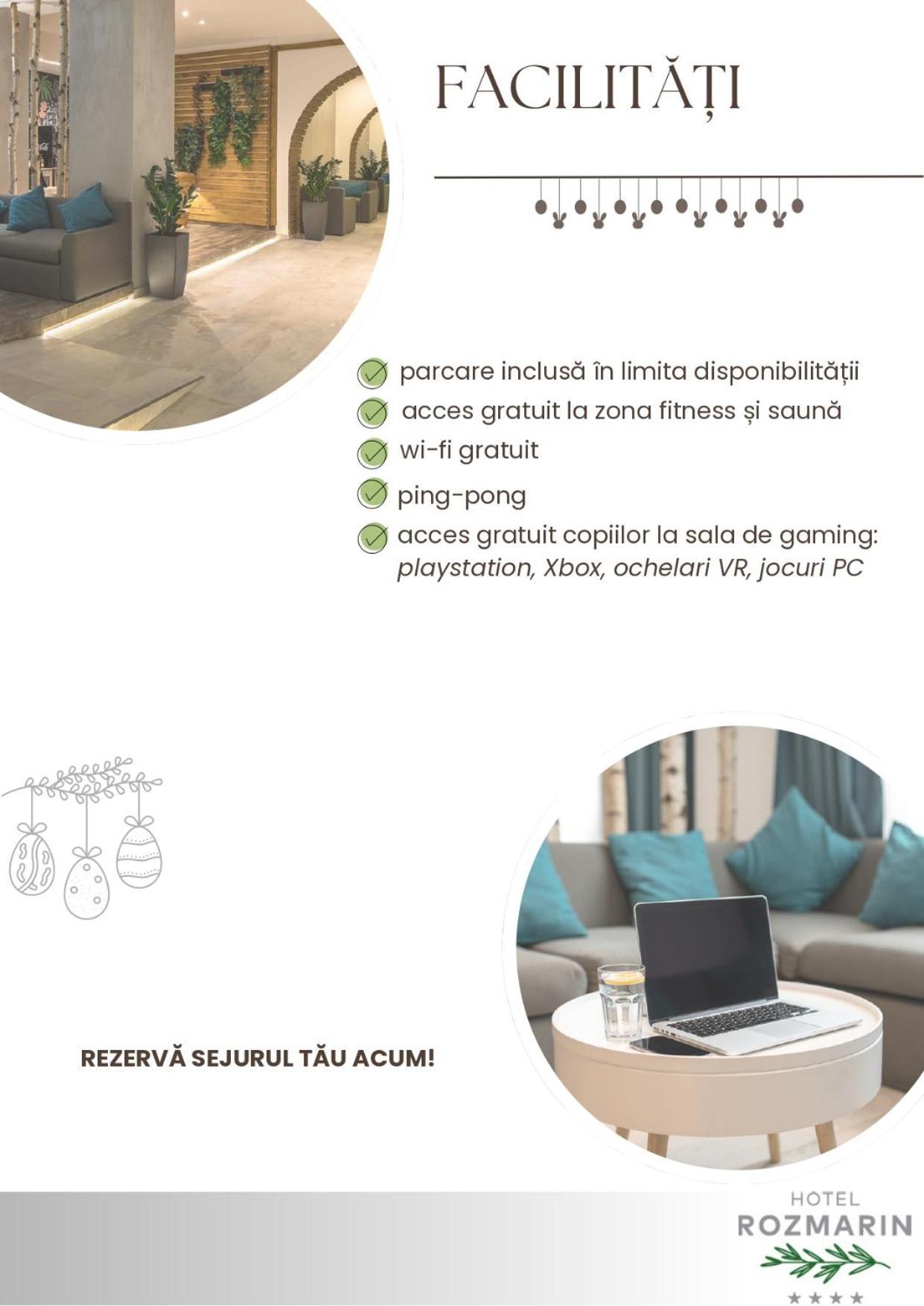 Hotel Rozmarin Predeal Exteriér fotografie