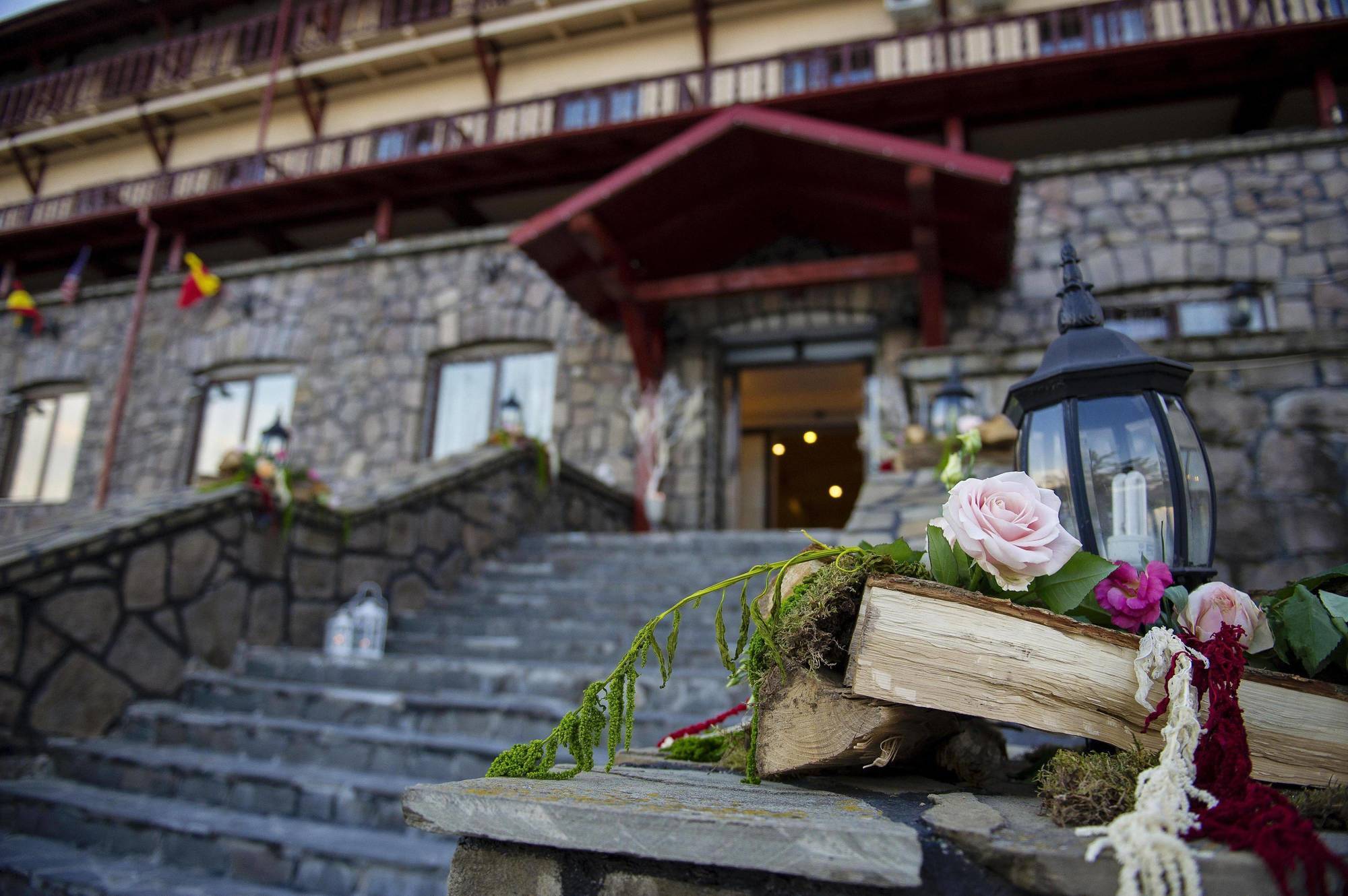 Hotel Rozmarin Predeal Exteriér fotografie
