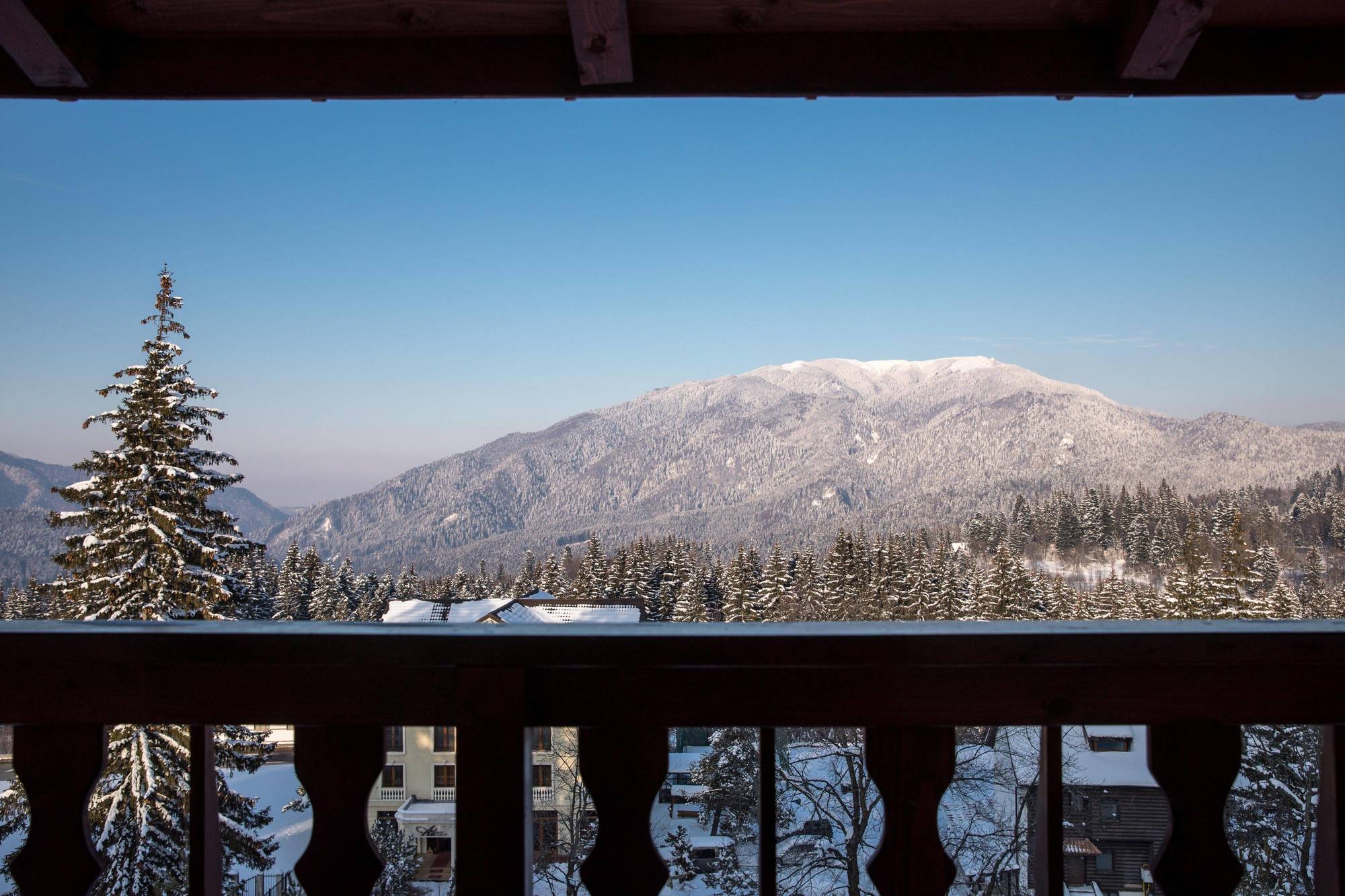 Hotel Rozmarin Predeal Exteriér fotografie