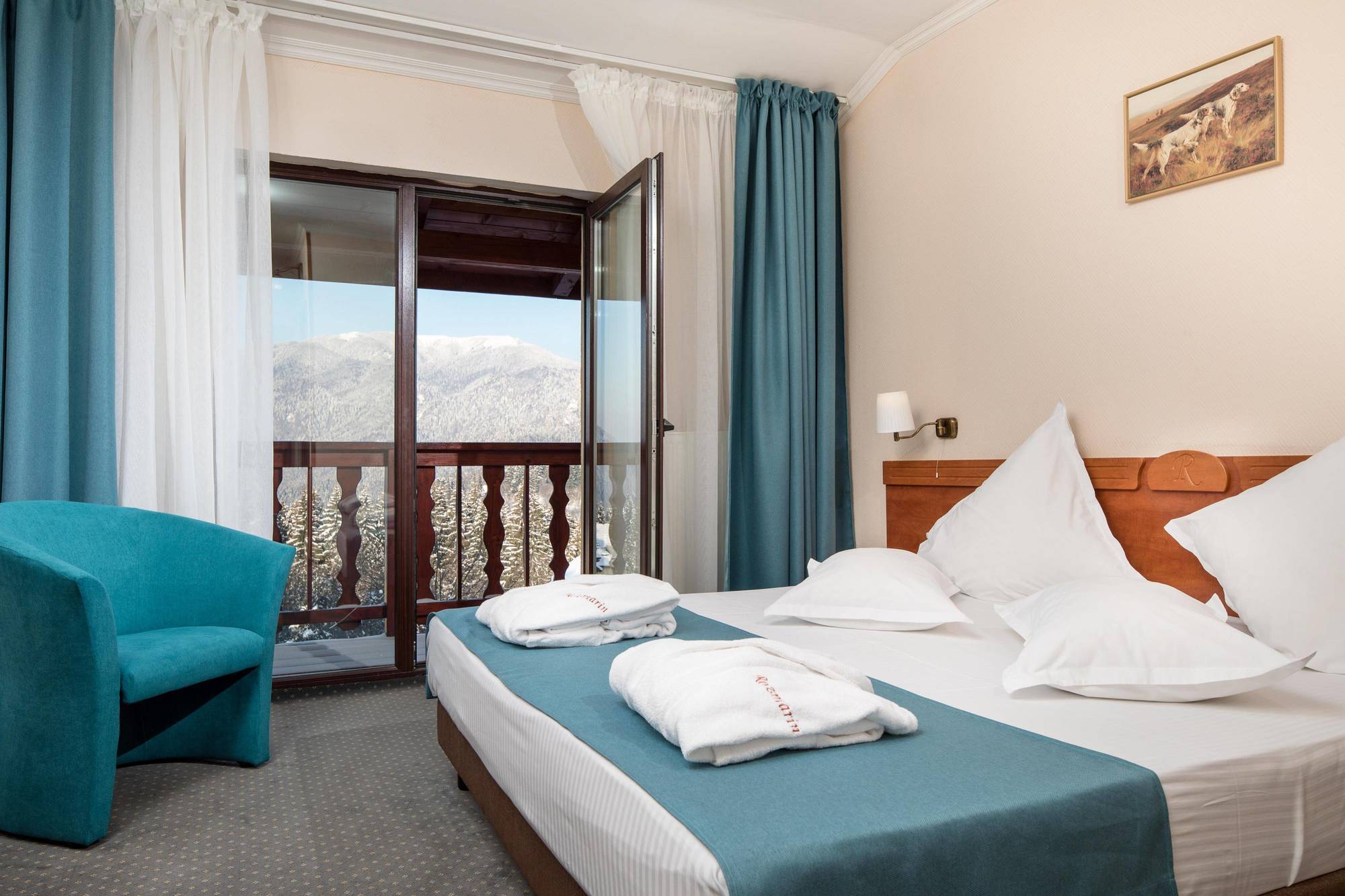 Hotel Rozmarin Predeal Exteriér fotografie