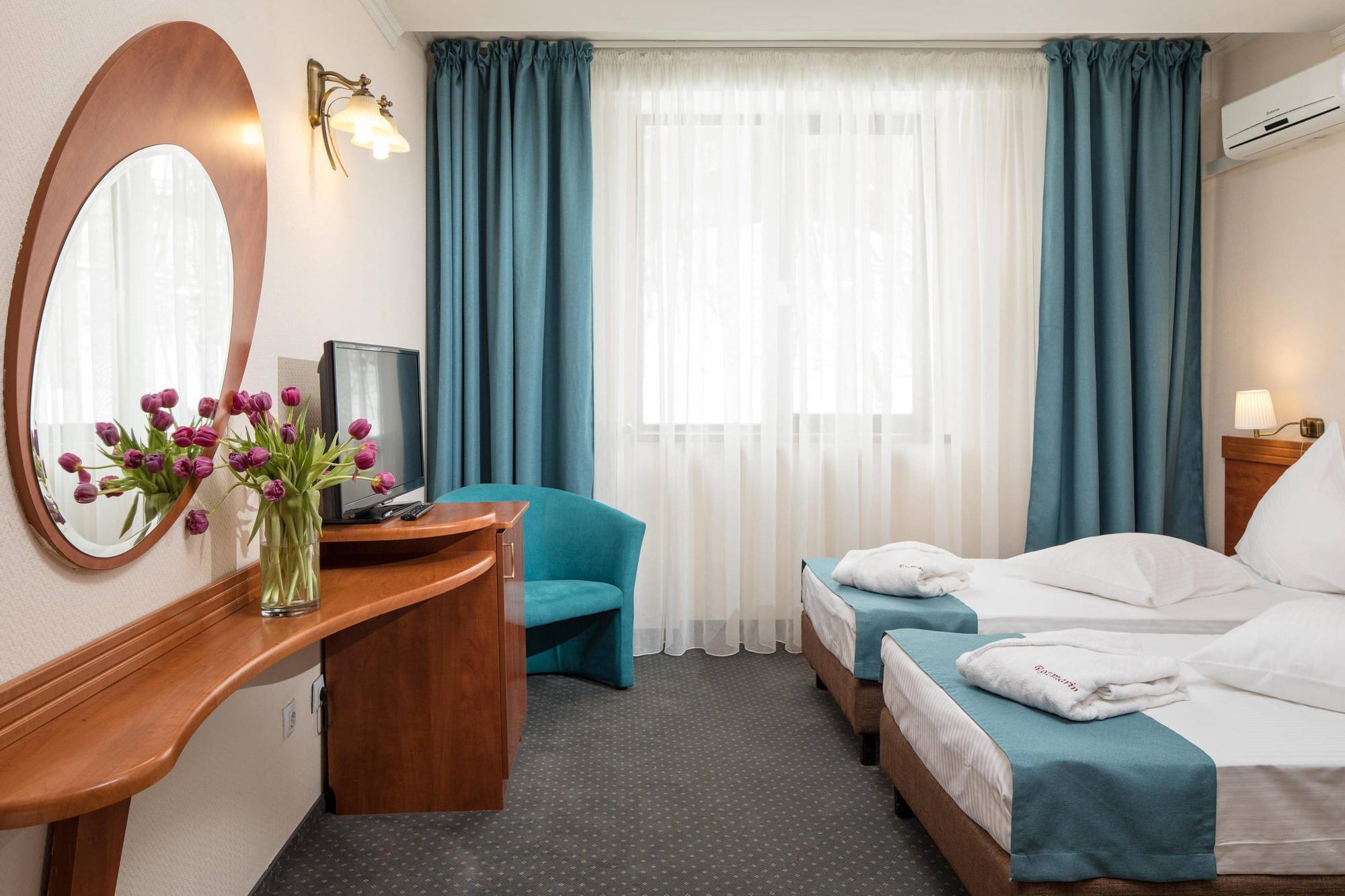 Hotel Rozmarin Predeal Exteriér fotografie