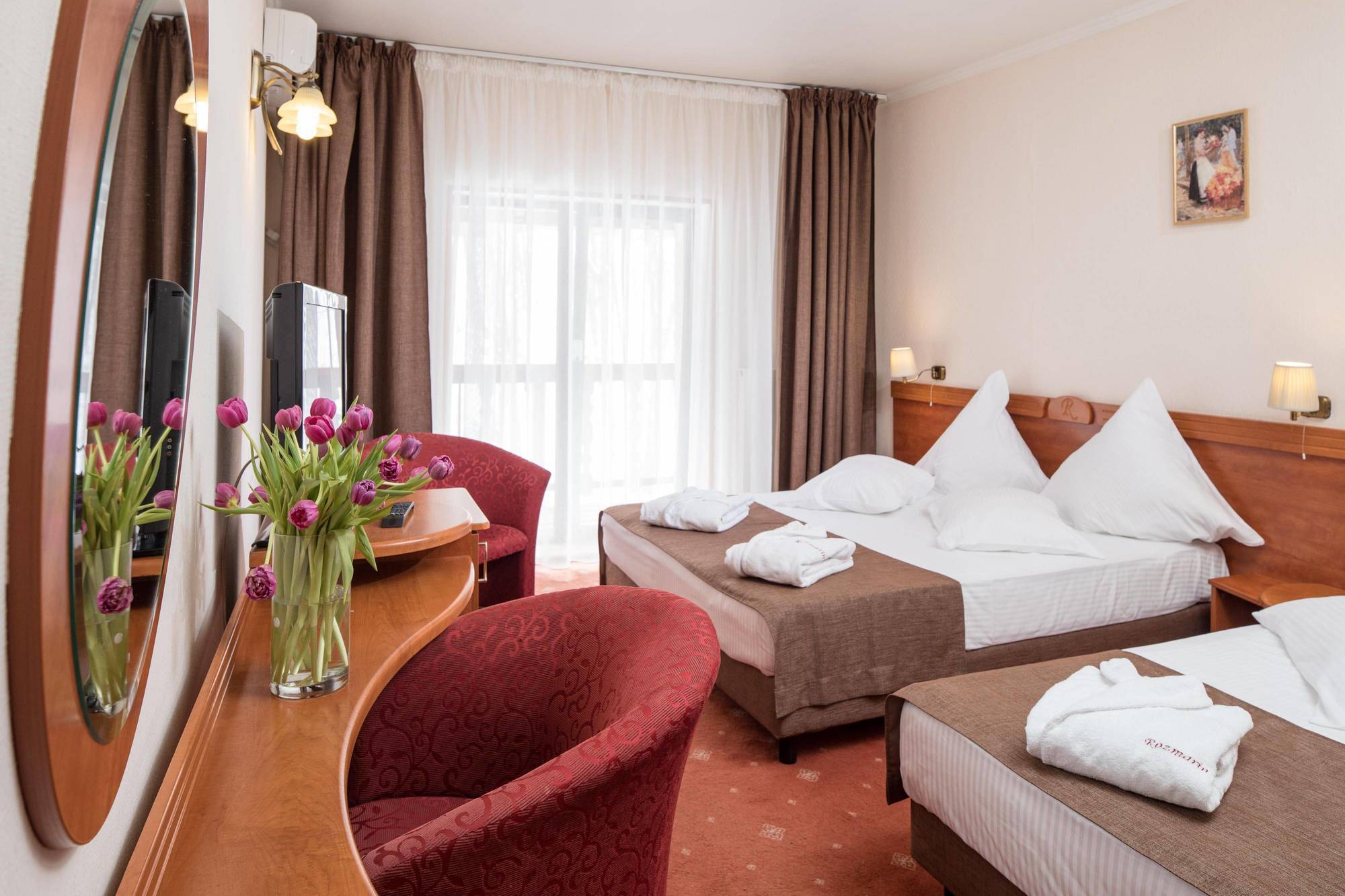 Hotel Rozmarin Predeal Exteriér fotografie