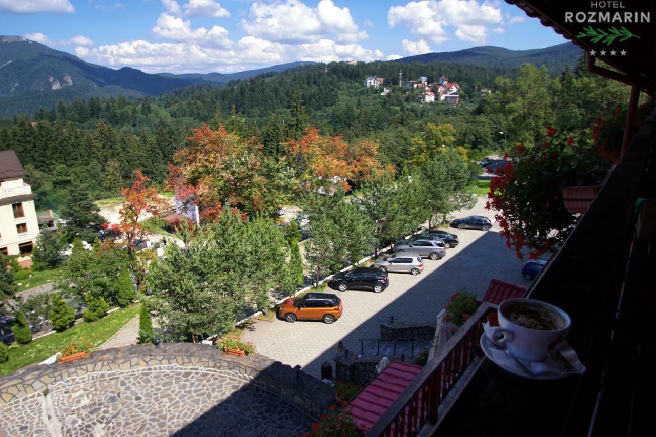 Hotel Rozmarin Predeal Exteriér fotografie