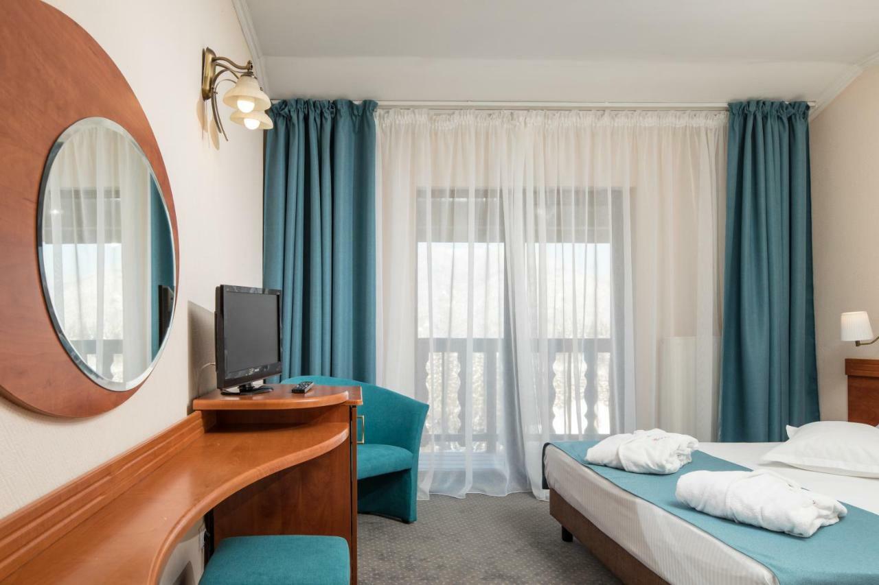 Hotel Rozmarin Predeal Exteriér fotografie